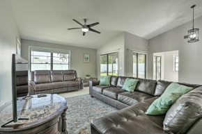 Beautiful Cape Coral Home Near Dining and Shops
